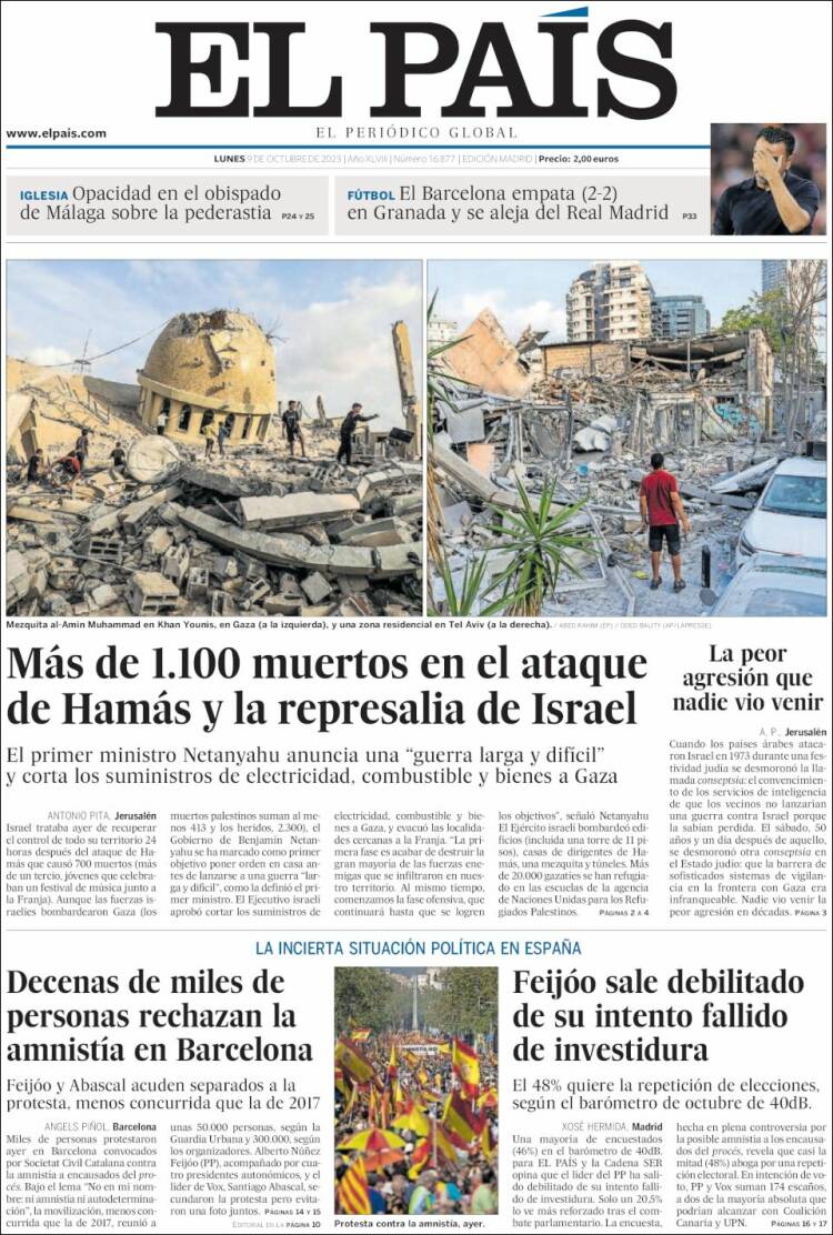 El Pa&iacute;s, Испания