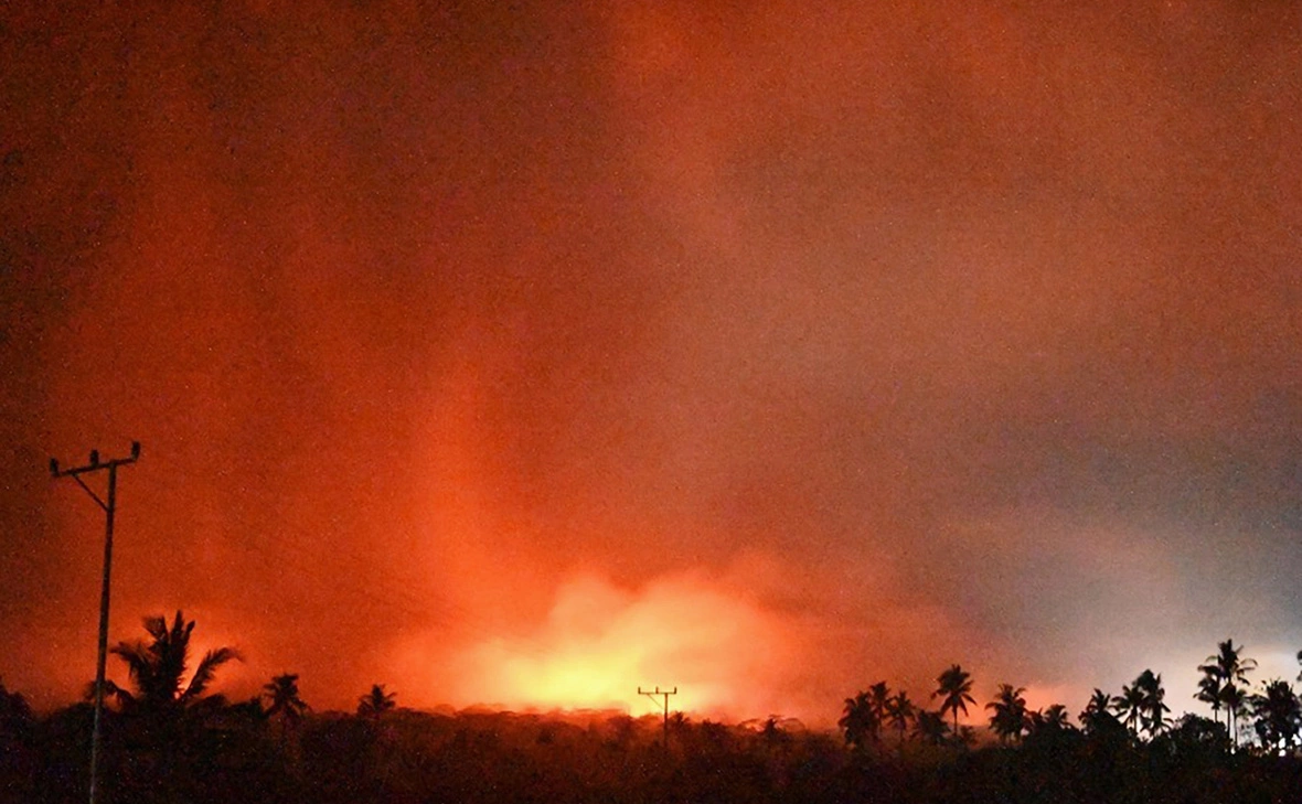 Indonesia's Center for Volcanology and Geological Hazard Mitigation / XinHua / Global Look Press