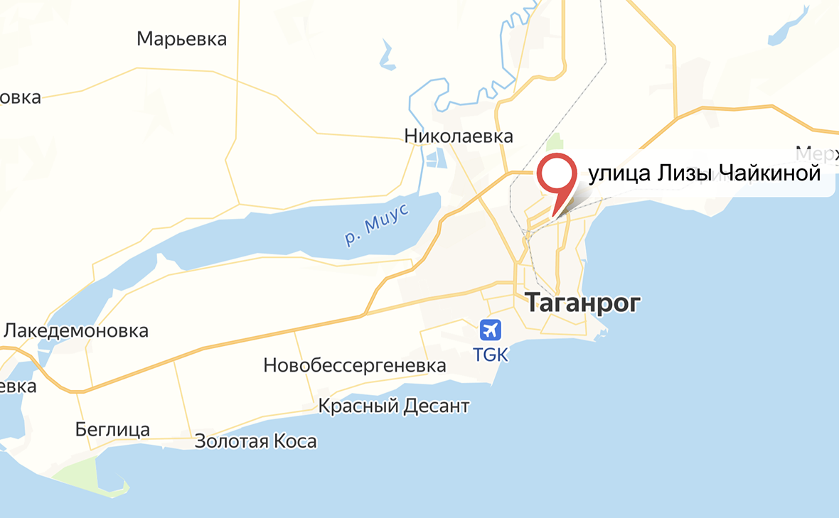 сервис «Яндекс.Карты»