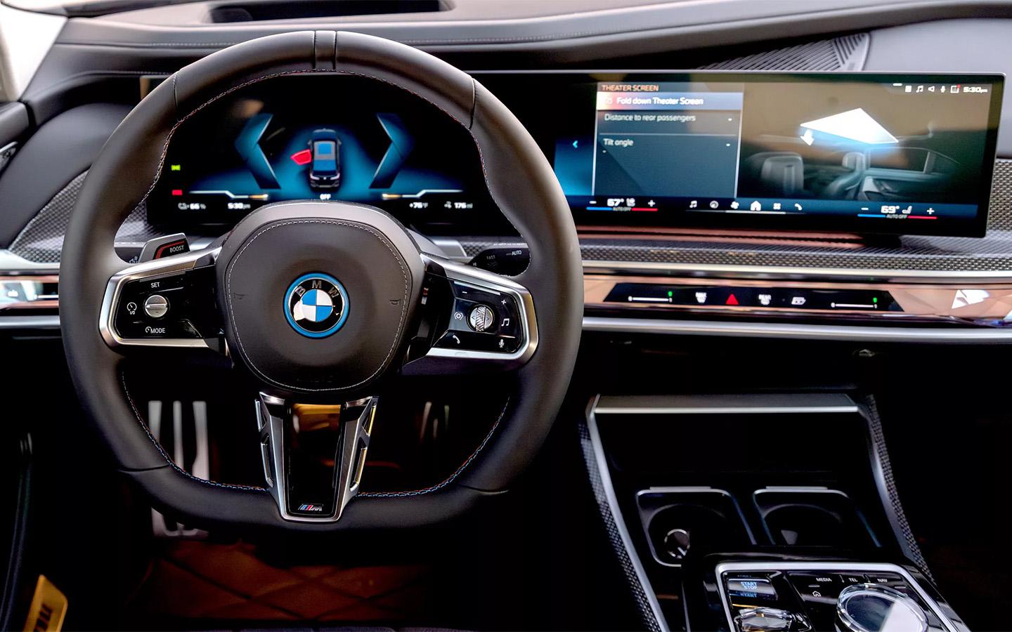 BMW отзовет почти 71 тыс. автомобилей. Проблема в программном обеспечении