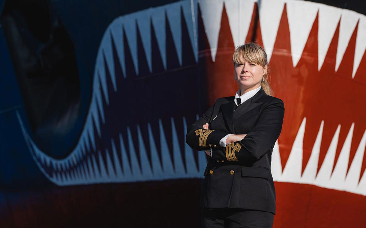 Капитаном атомного ледокола впервые в истории стала женщина