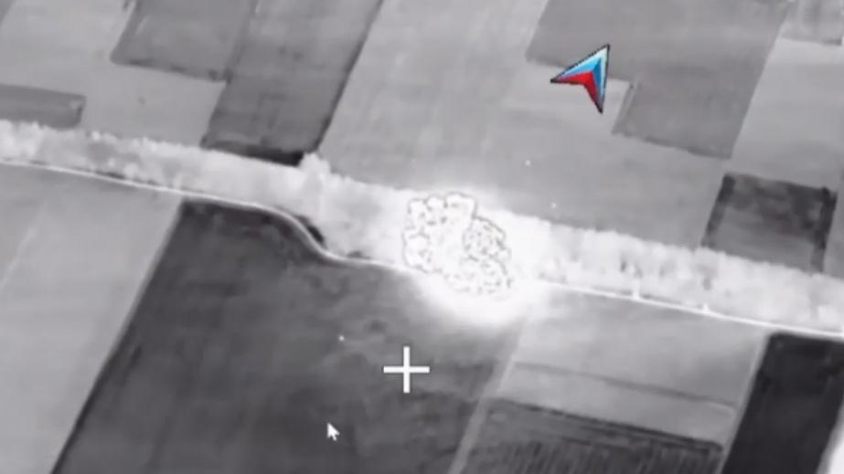 «Искандер-М» уничтожил пункт управления дронами «Лютый»