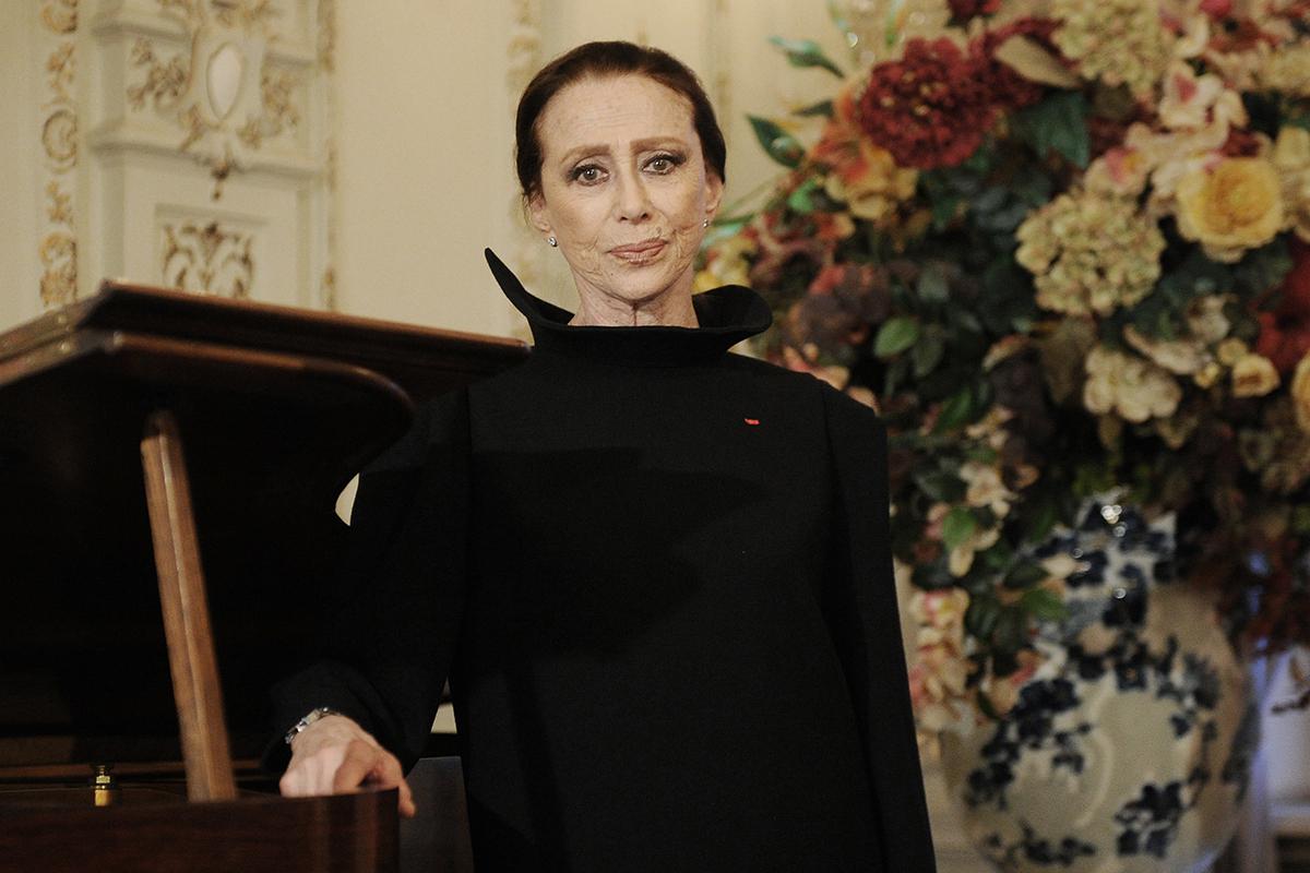 Майя Плисецкая, 2012 год