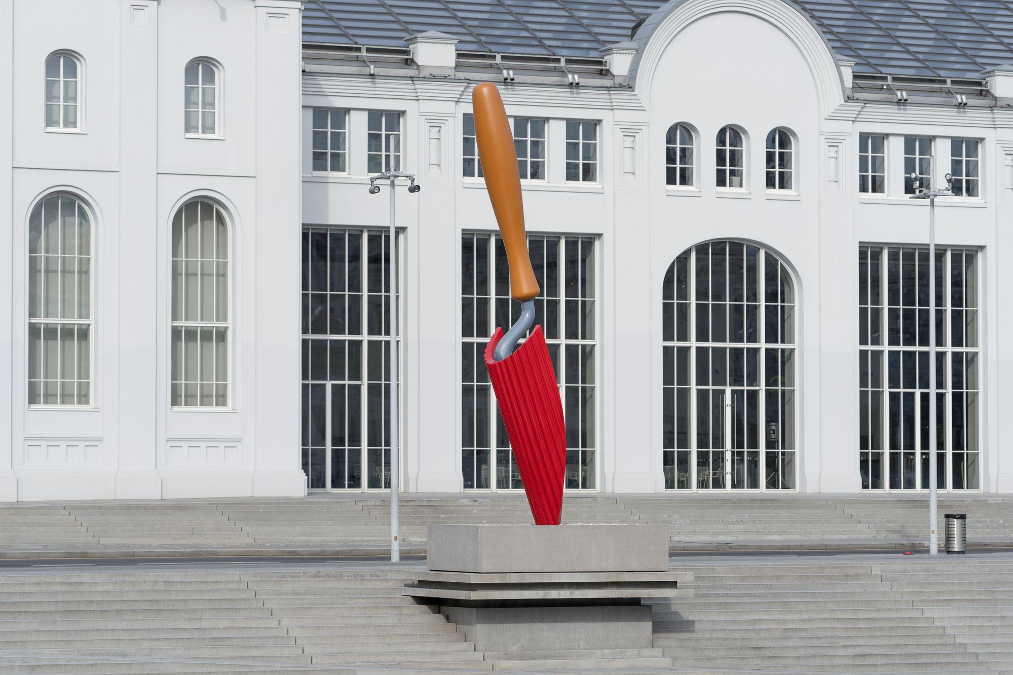 Клас Олденбург и Кошье ван Брюгген. &laquo;Садовая лопатка&raquo;