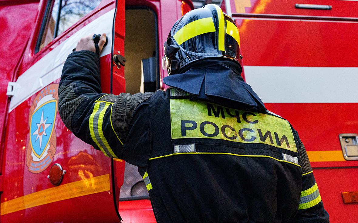 Из-за падения обломков в Воронеже эвакуировали 80 человек