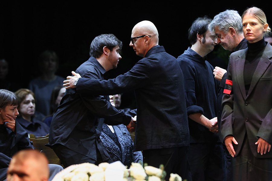 Радио- и телеведущий Вадим Верник

