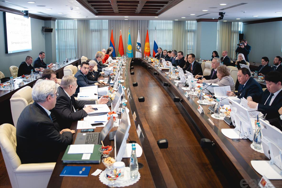 Совет Евразийской экономической комиссии