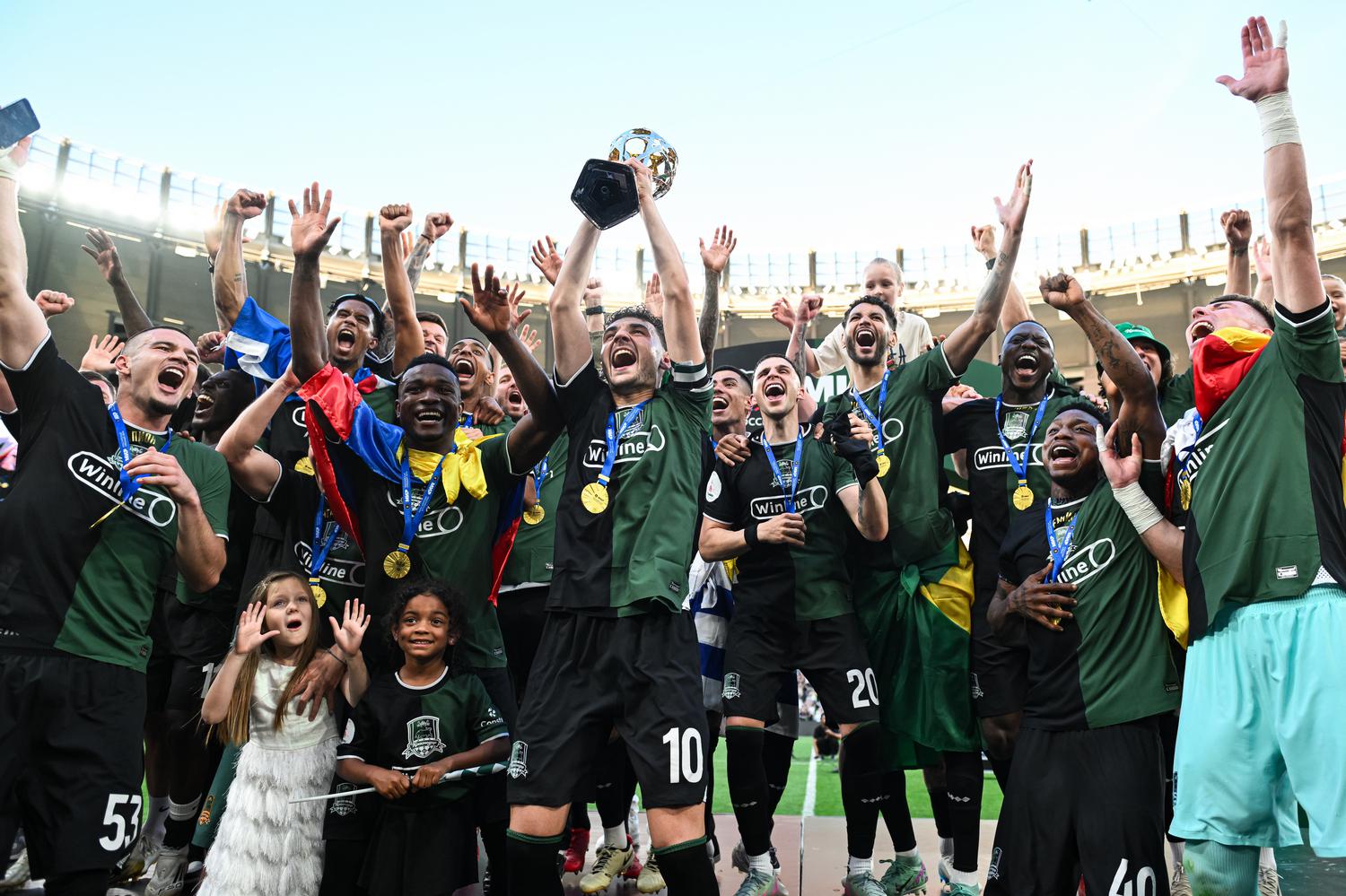 Фото: пресс-служба ФК "Краснодар"