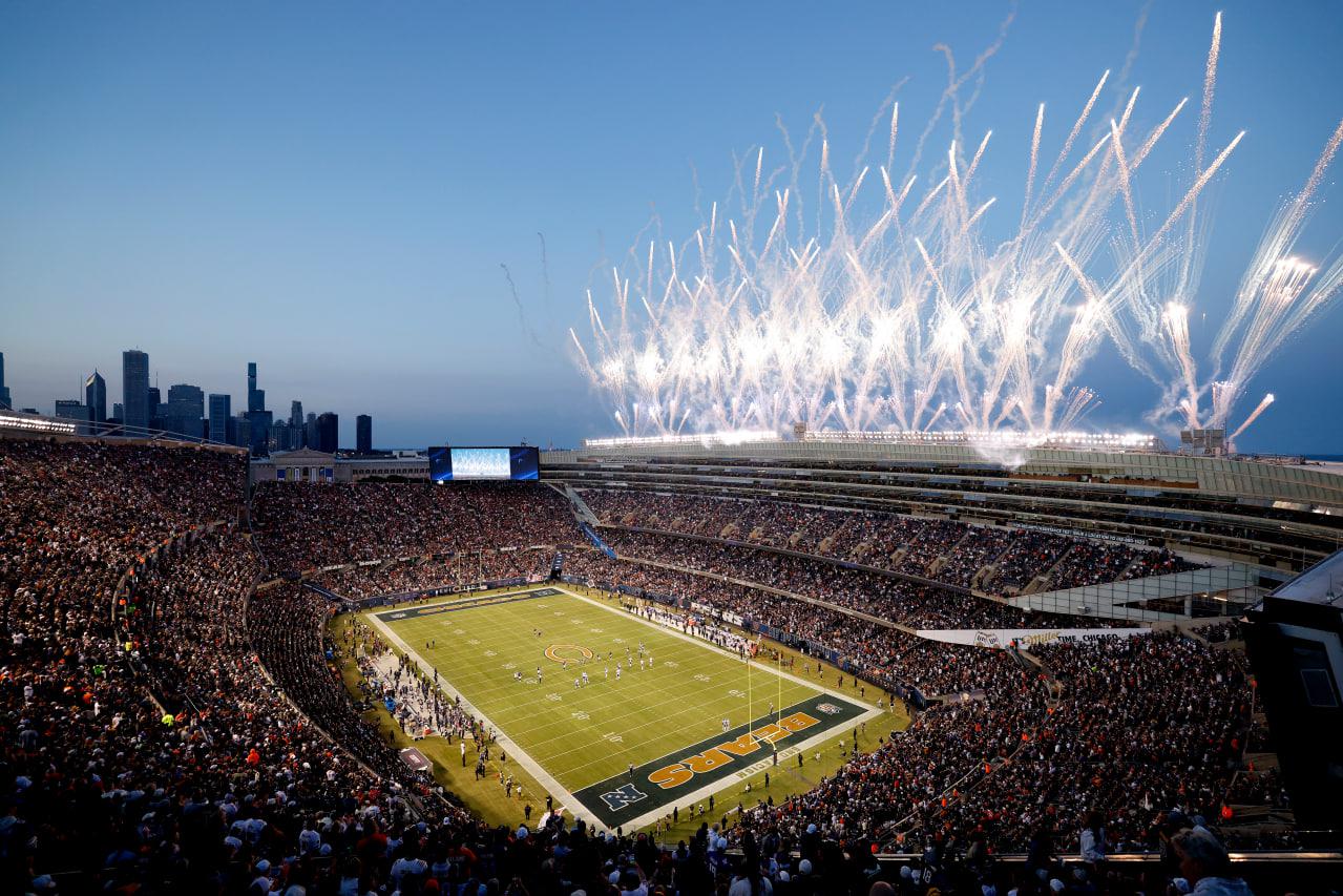 Стадион Soldier Field в Чикаго