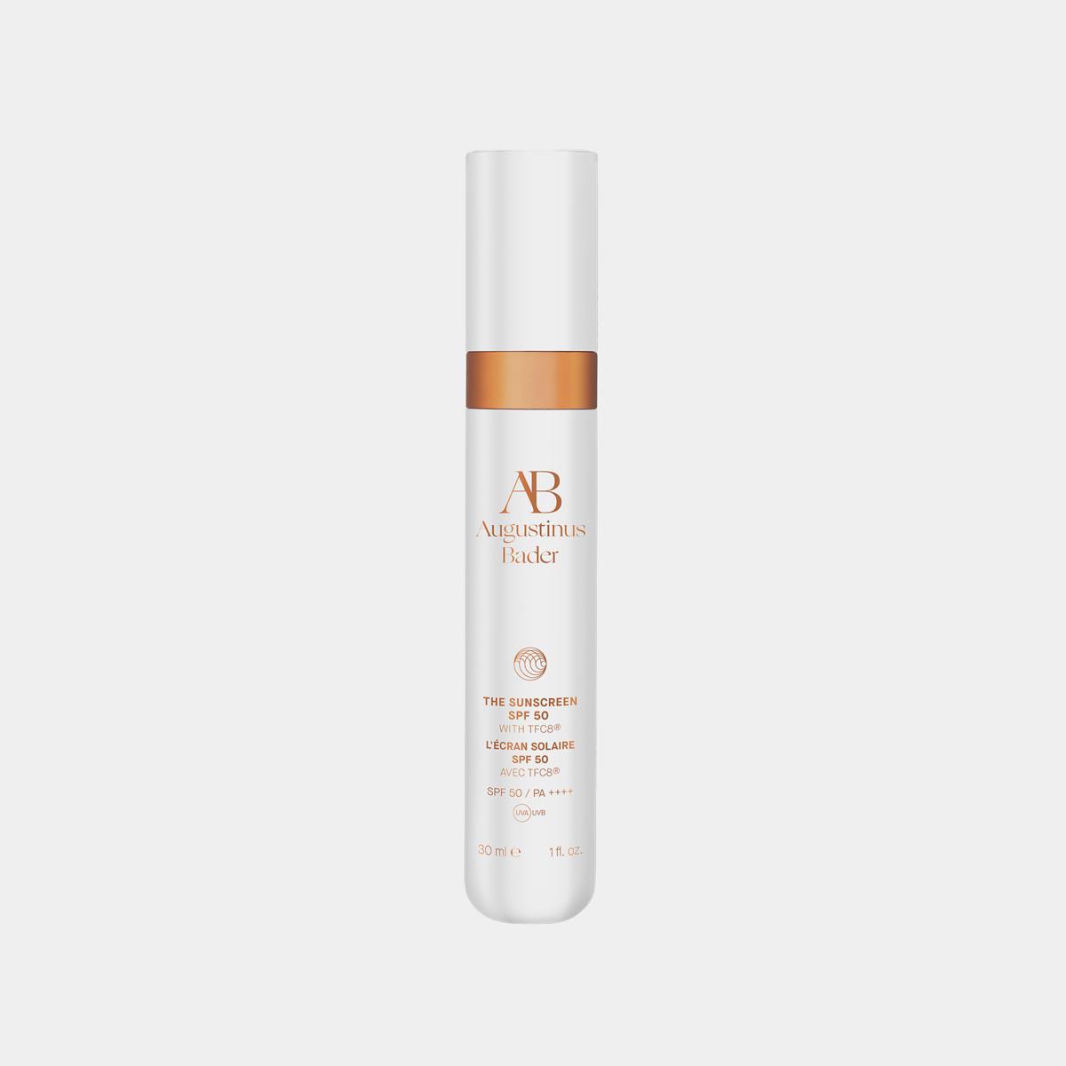 Солнцезащитное средство для лица SPF 50 Augustinus Bader, 18 500 руб. (ЦУМ)
