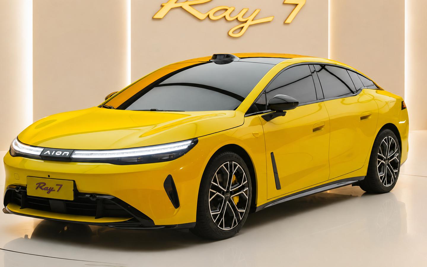GAC представил конкурента Xiaomi SU7. В разработке помогла Alfa Romeo