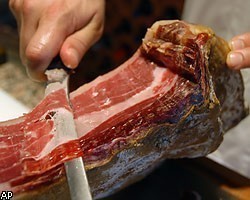 Запрещен ввоз в Россию мяса из США, Канады и Испании