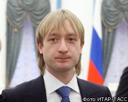 Е.Плющенко из-за прогулов может лишиться депутатского мандата