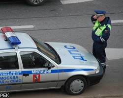 ДТП в Москве: Депутат Госдумы не пропустил машину полицейского