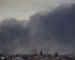 Бенгази подвергся авиаудару