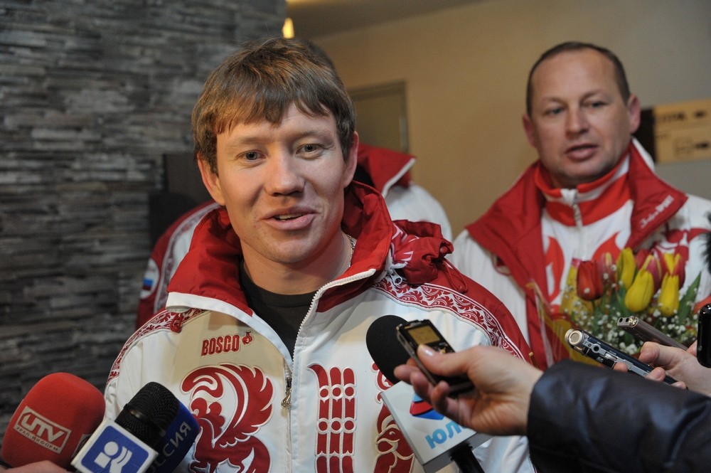 Бронзовый призер Олимпиады А.Смышляев вернулся в Пермь