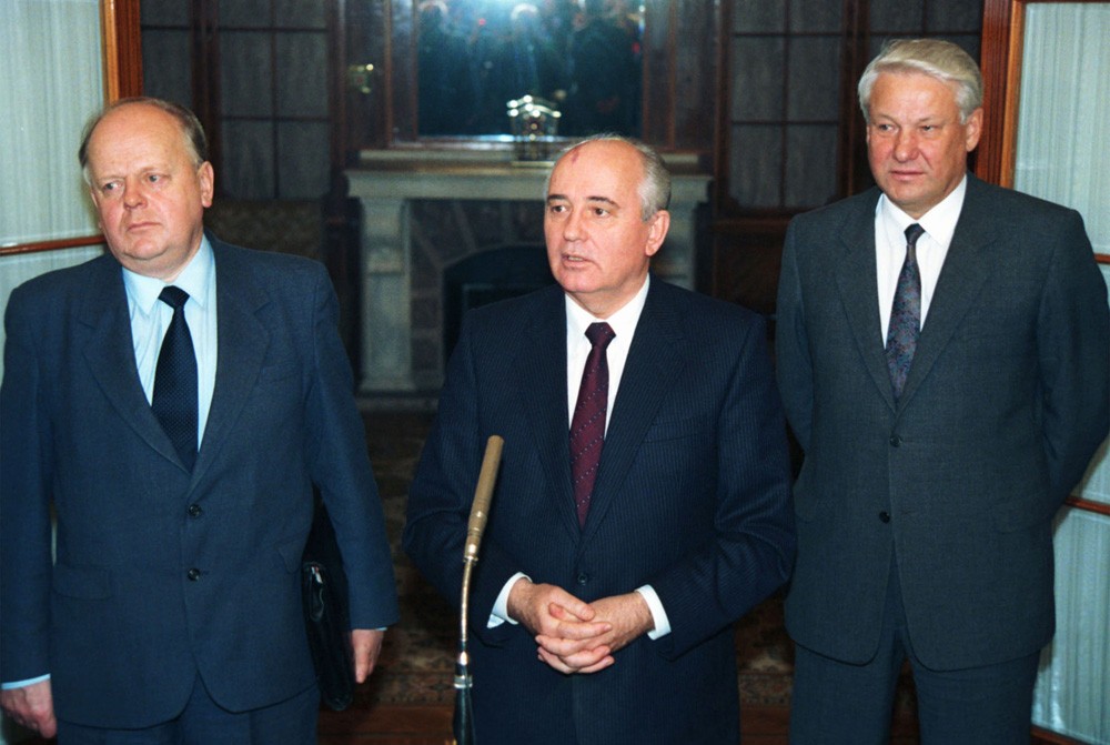ЛДПР: Никто не собирается сажать Горбачева за распад СССР