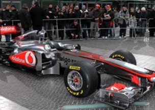 Презентации команд-2010: McLaren