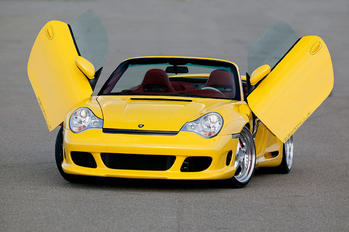 Gemballa GTR 600 Gullwing - бывший Porsche 996