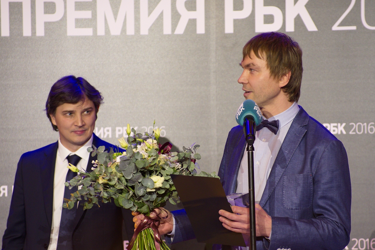 Николай Молибог и Андрей Кривенко