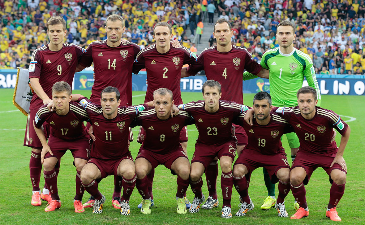 Сборная России по футболу на ЧМ-2014 в Бразилии