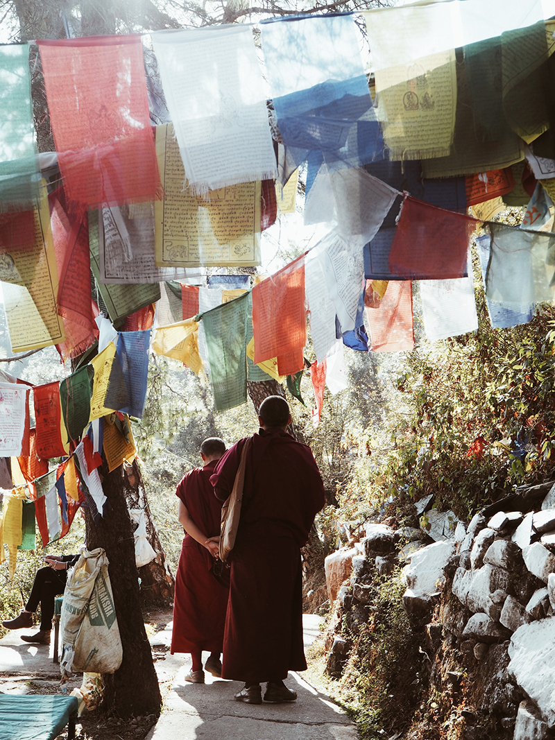 Обряд &laquo;кора&raquo; вокруг резиденции Далай-ламы