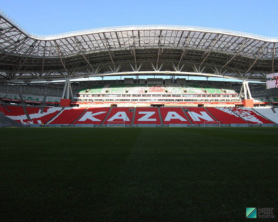 Казань сохранила право принять Суперкубок УЕФА в 2023 году