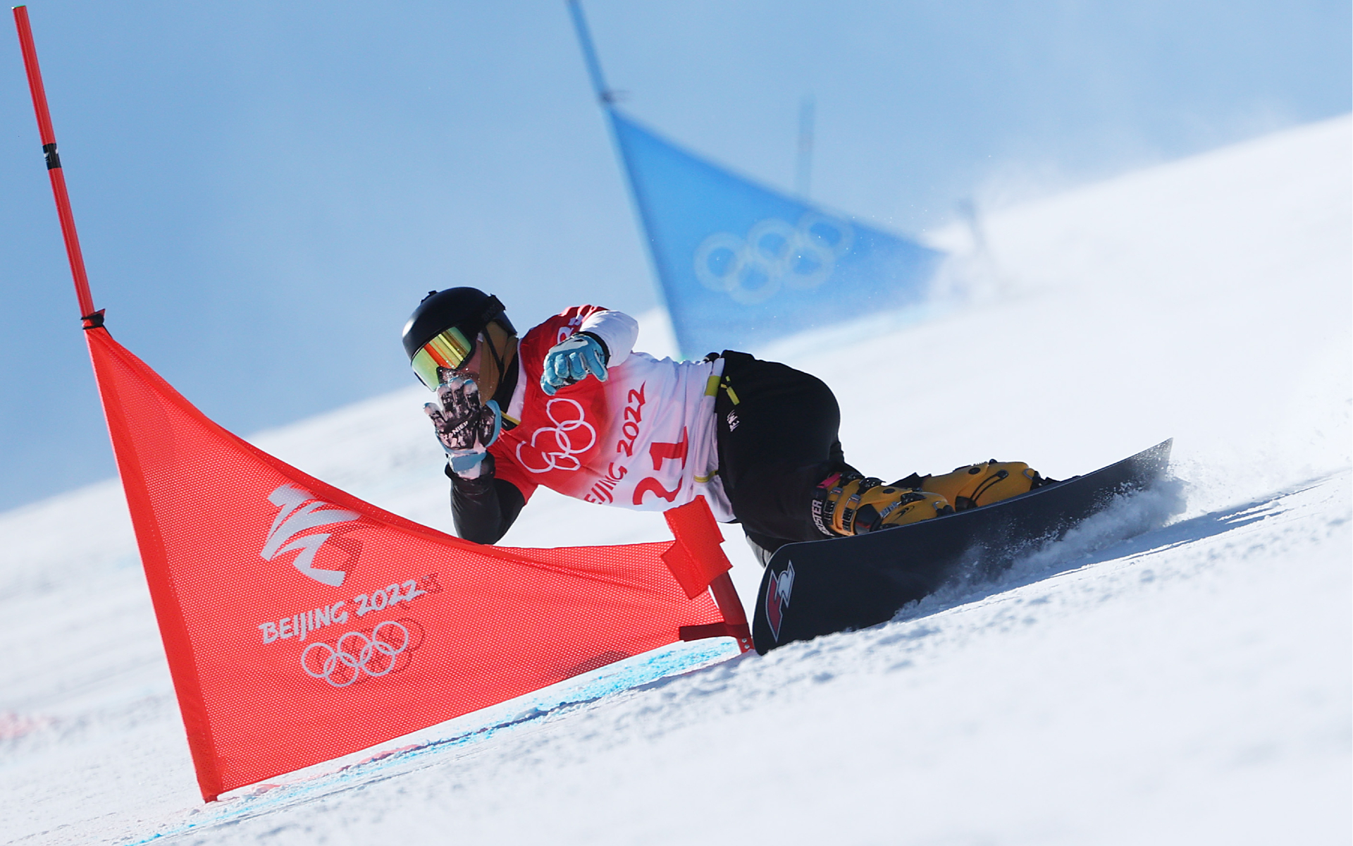 Российский сноубордист Уайлд выбил из соревнований чемпиона мира Логинова