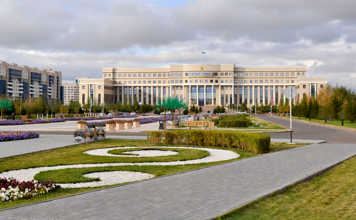 Здание МИД Казахстана