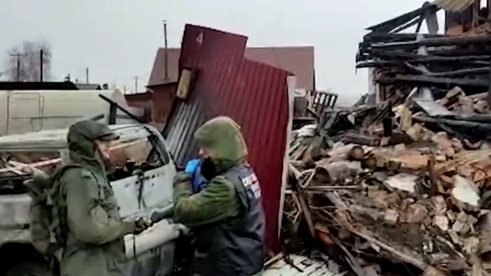 «РИА Новости» узнало, почему упавший в Иркутске Су-30 не отвели от домов