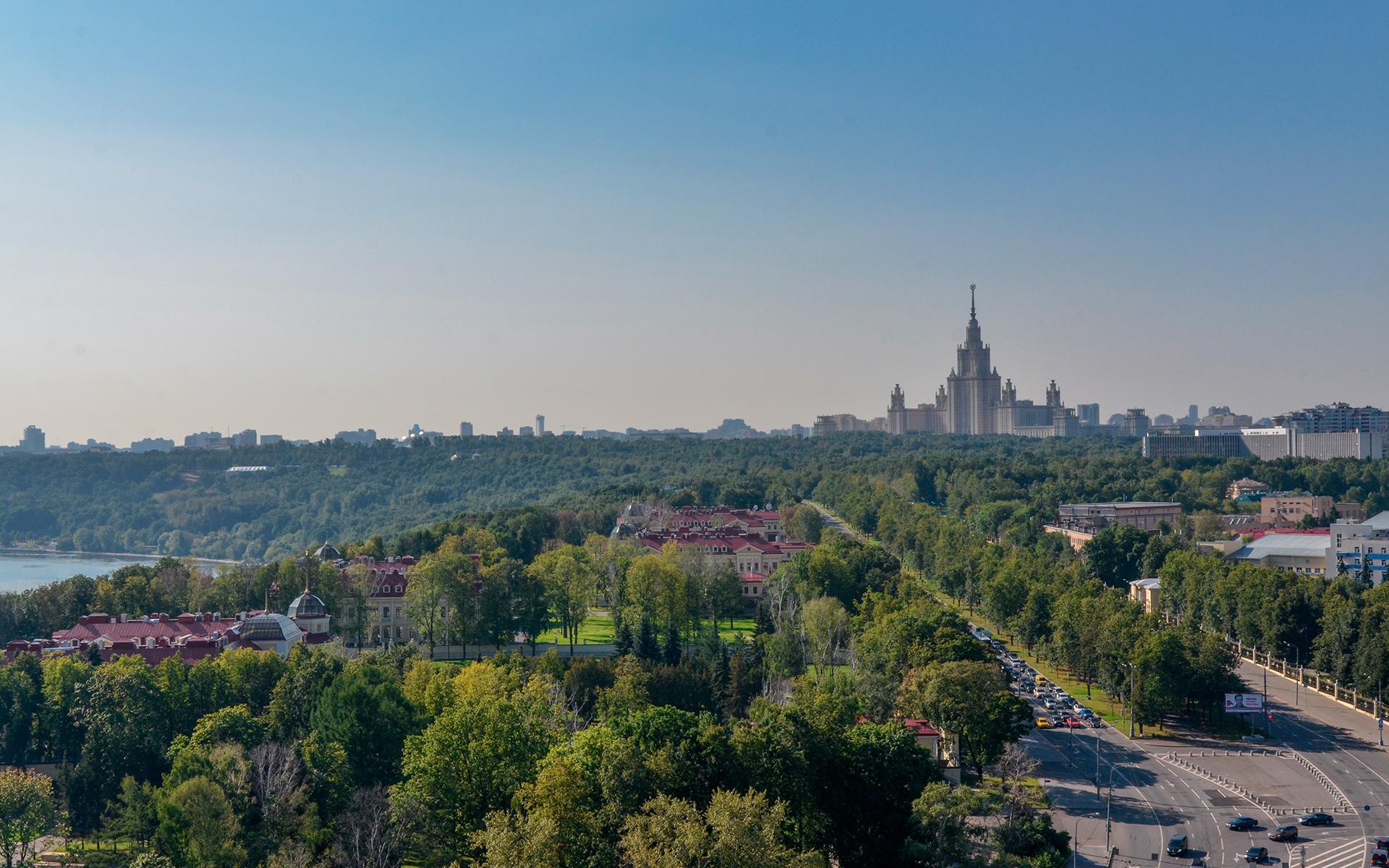 Виды&nbsp;Москвы