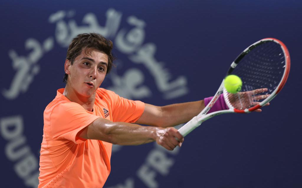Российский теннисист проиграл свой первый финал турнира ATP в карьере