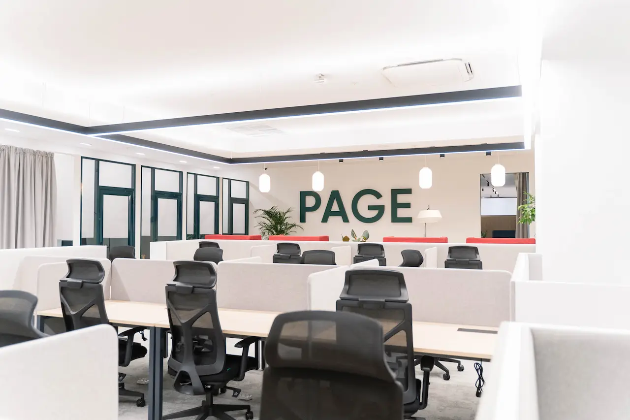сайт компании Page