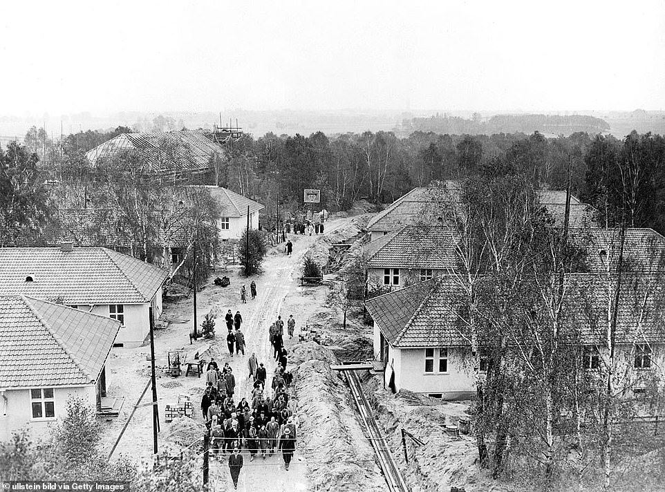 Так выглядела олимпийская деревня в 1936 году