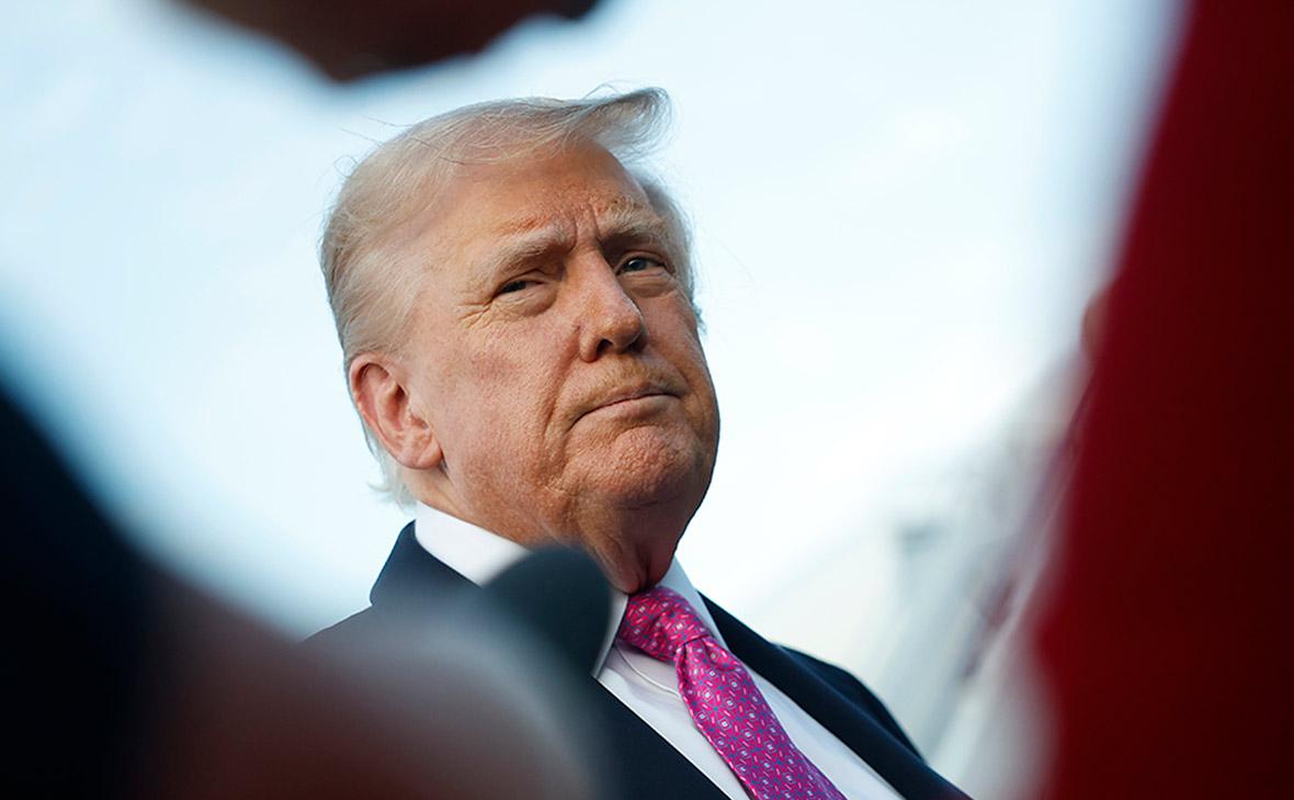 Дональд Трамп