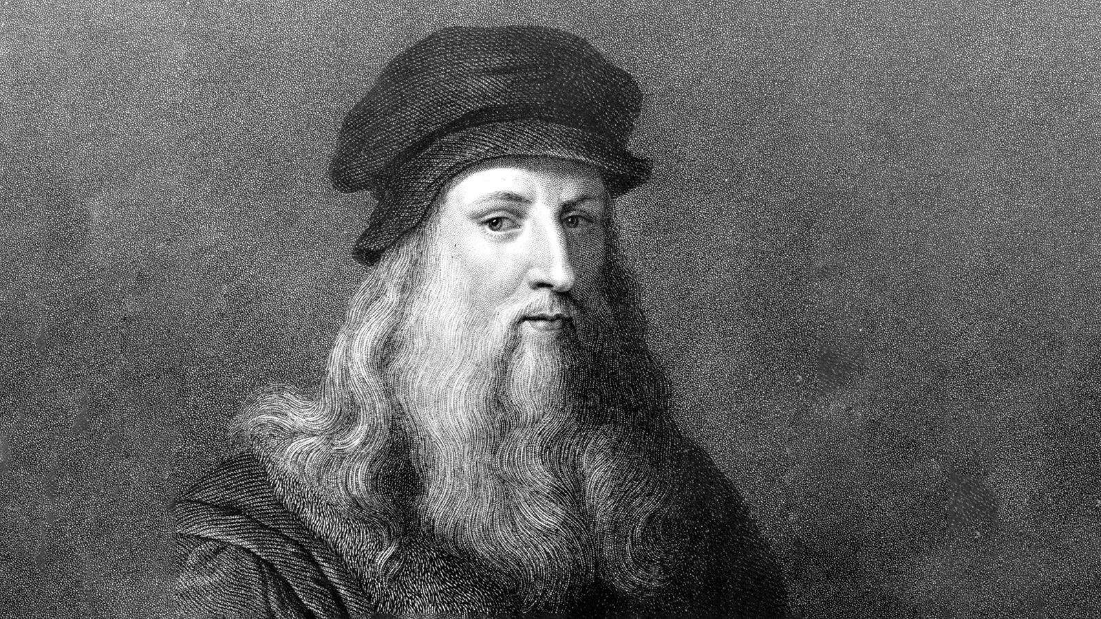 Портрет Леонардо да Винчи 