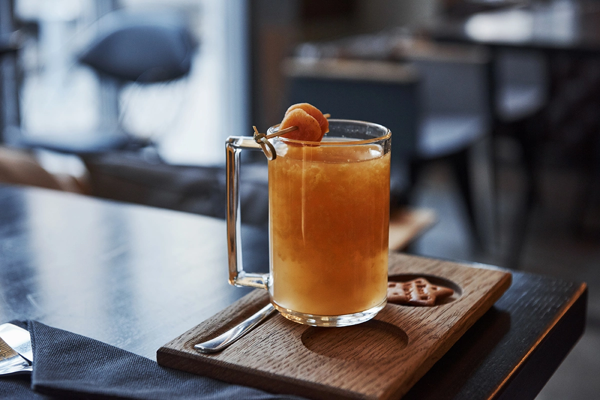 Осенью всегда хочется теплых и согревающих напитков