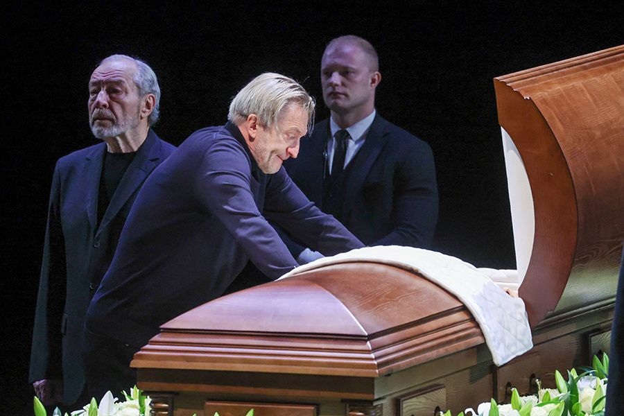 Актер, режиссер и телеведущий&nbsp;Александр Яцко