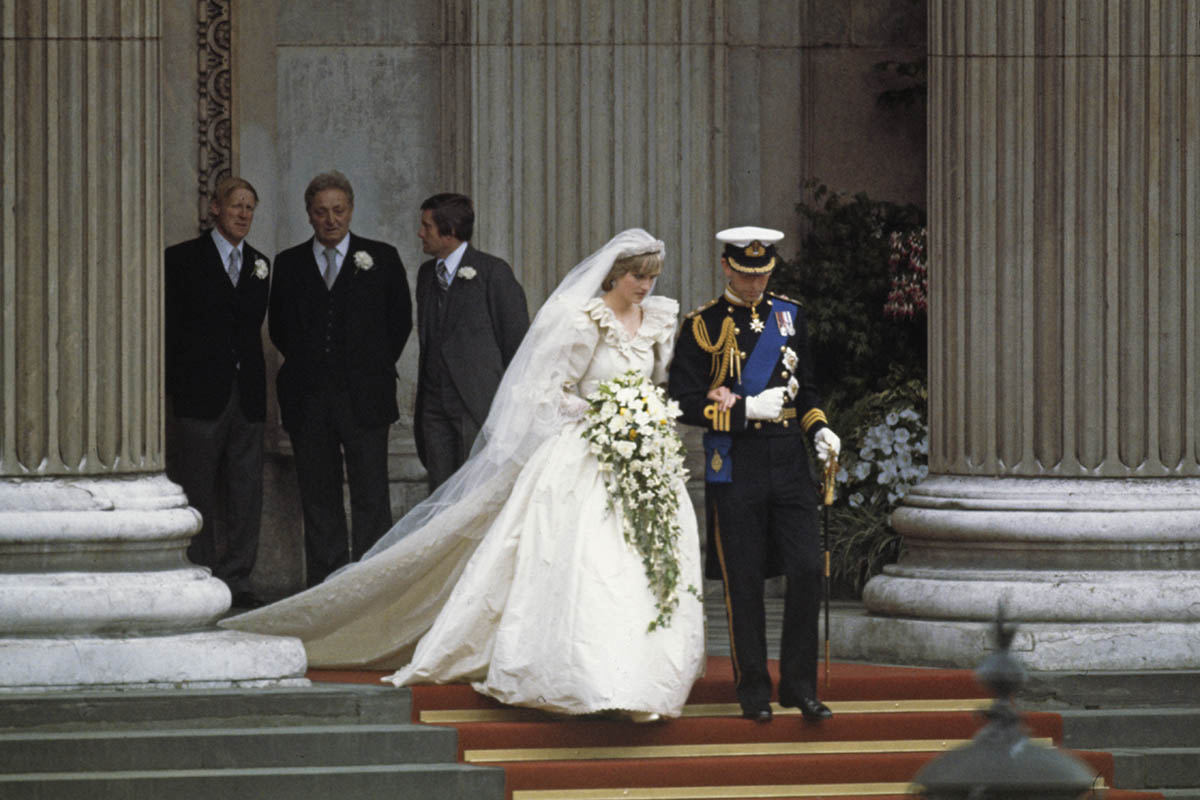 Леди Диана и принц Чарльз