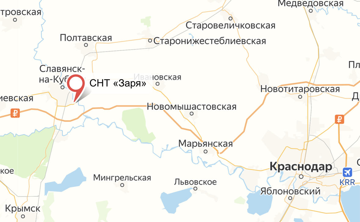 сервис «Яндекс.Карты»