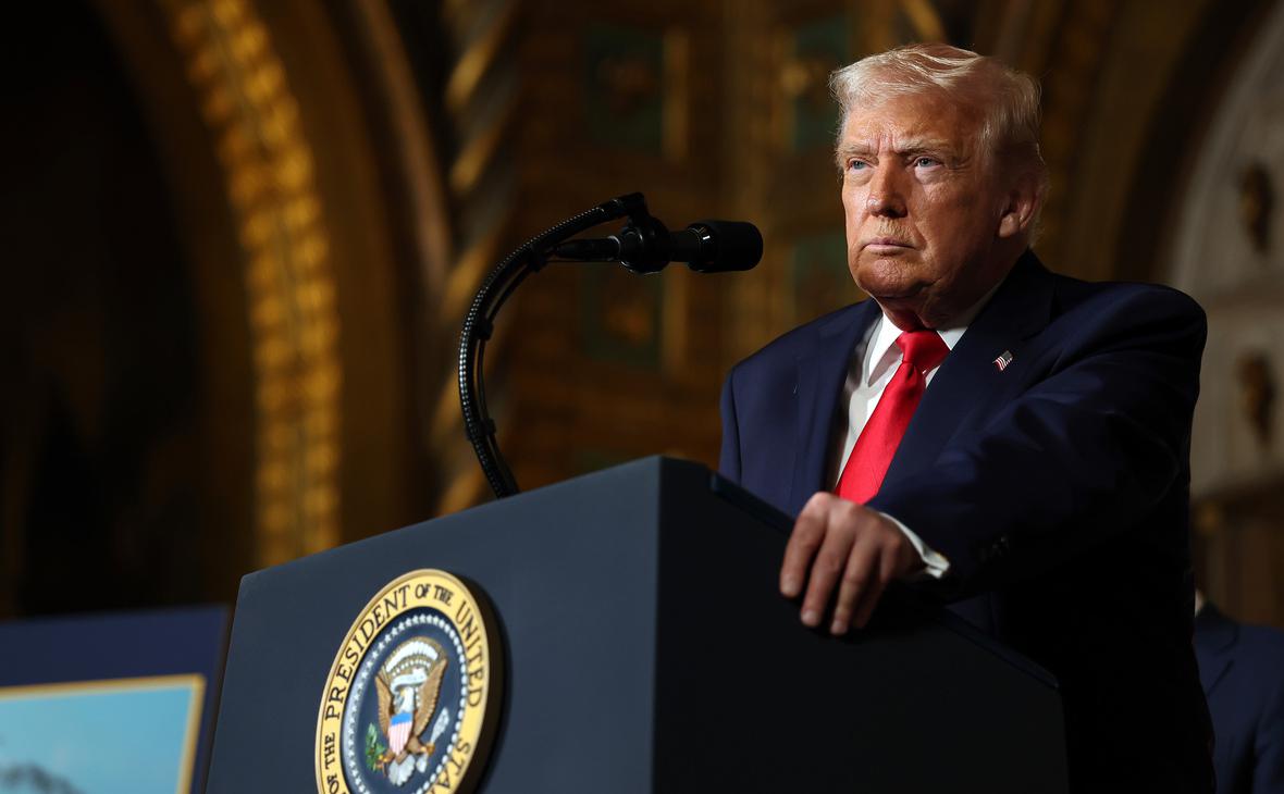 Дональд Трамп