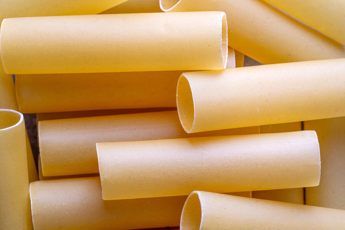 Эти макароны почти всегда подают с начинкой