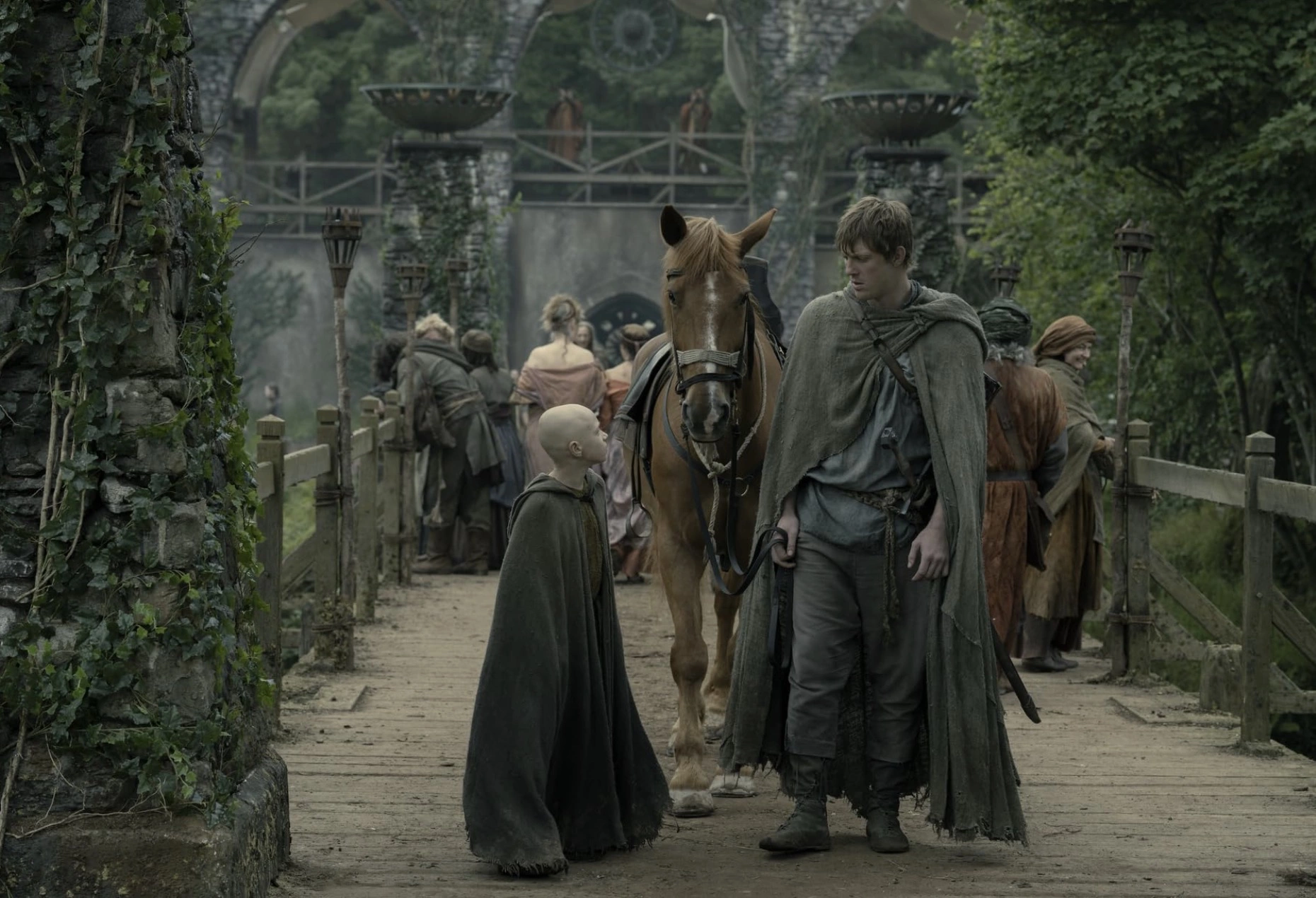 Кадр из сериала «Рыцарь семи королевств»