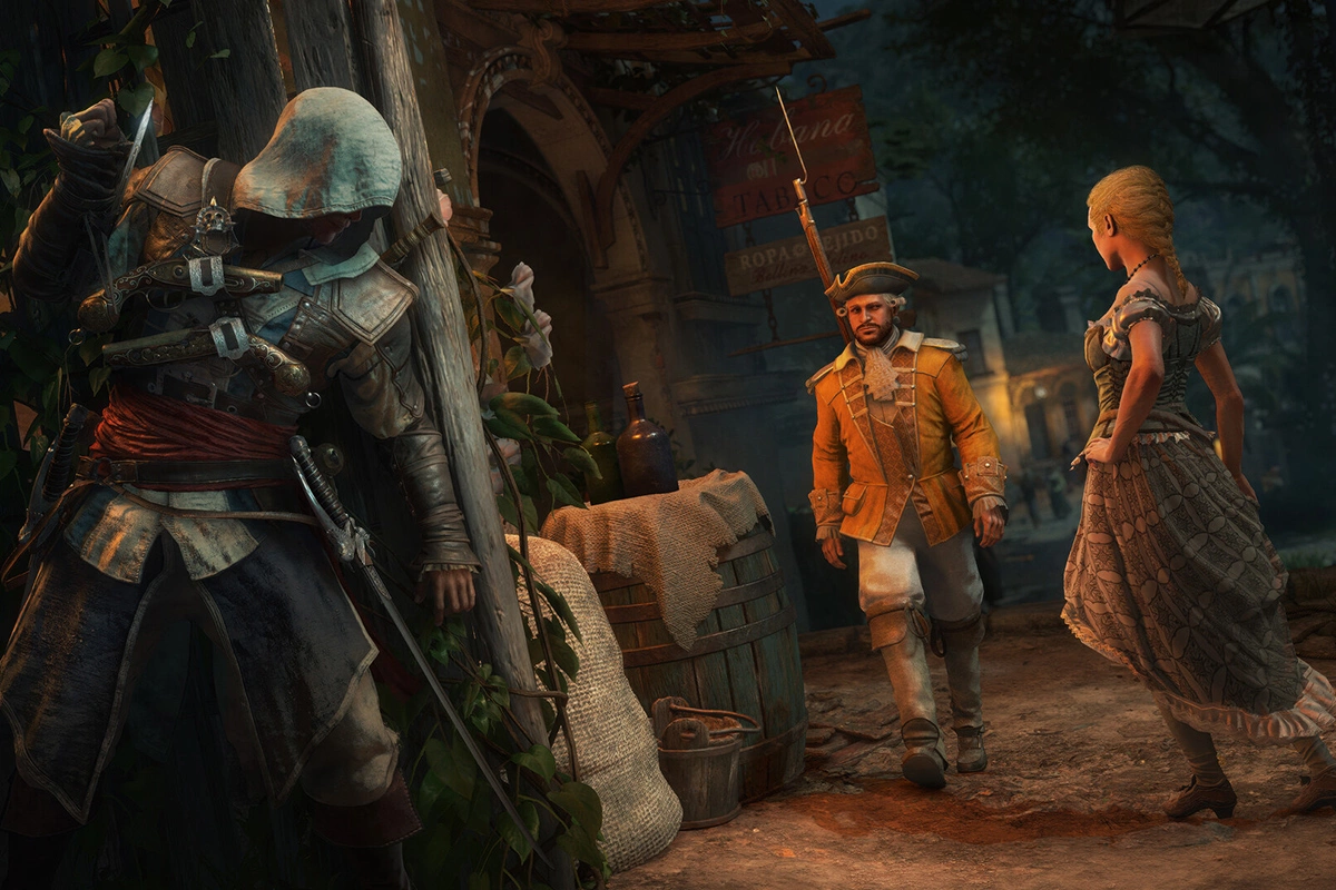 Скриншот игры Assassin's Creed Black Flag Resynced