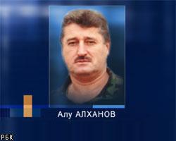 Алу Алханов избран президентом Чечни