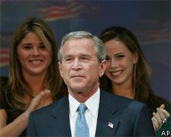 Дж.Буш объявил о своей победе