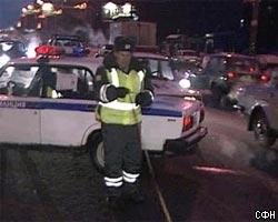 В центре Москвы пьяная женщина-водитель протаранила 6 машин