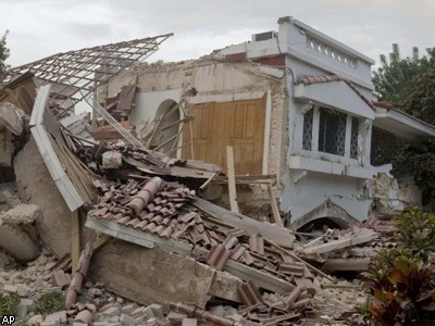 Землетрясения на Гаити 