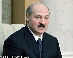 А.Лукашенко: Каждый год мы "корячимся" в Москве за кубометр газа