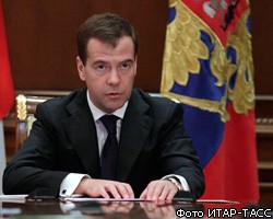 Д.Медведев не исключил ужесточения статей УК РФ, связанных с терроризмом